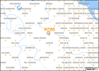 map of Mitan