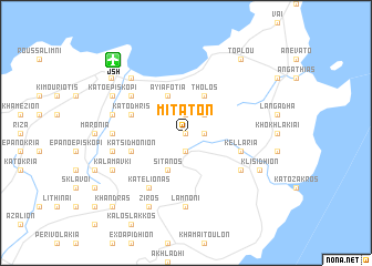 map of Mitáton