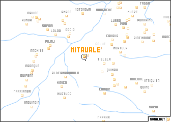 map of Mitauale