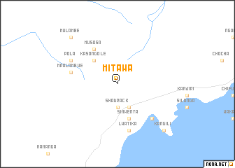 map of Mitawa