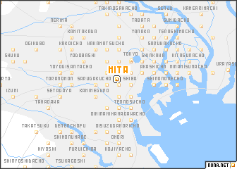 map of Mita