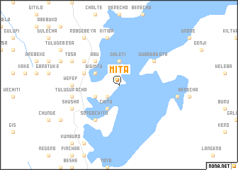 map of Mītʼa