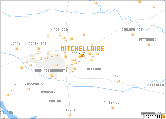 map of Mitchell Aire