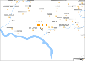 map of Mitete