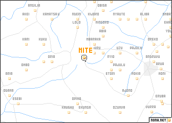 map of Mite