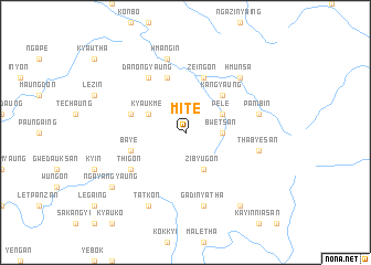 map of Mite