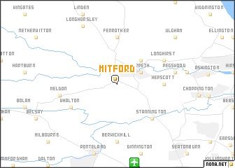 map of Mitford