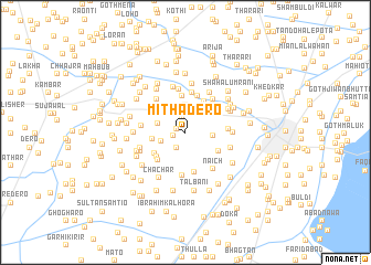 map of Mithadero