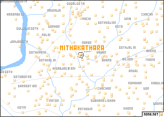 map of Mītha Kathara