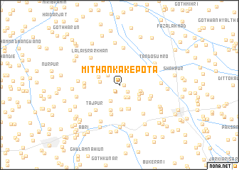 map of Mithan Kākepota