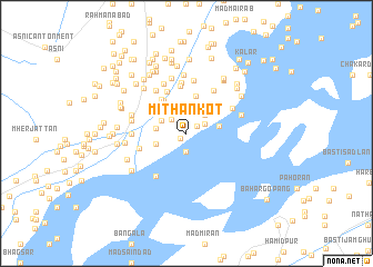 map of Mithankot