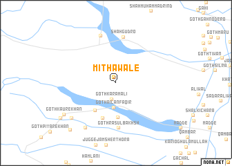 map of Mithawāle