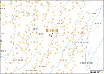 map of Mithri