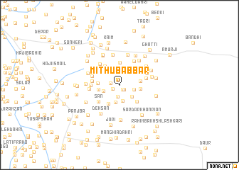 map of Mithu Babbar