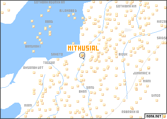 map of Mithu Siāl