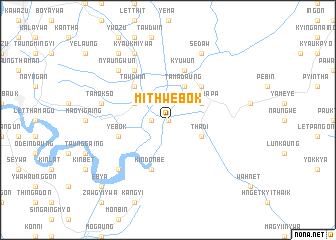 map of Mithwebok