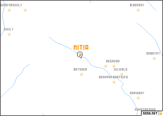 map of Mitia