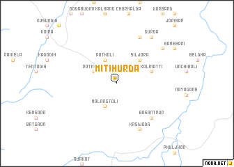 map of Mitihurda