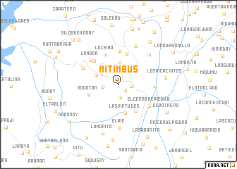 map of Mitimbus