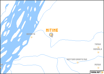 map of Mitime