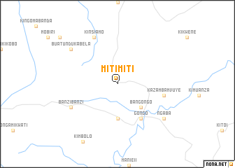 map of Miti-Miti