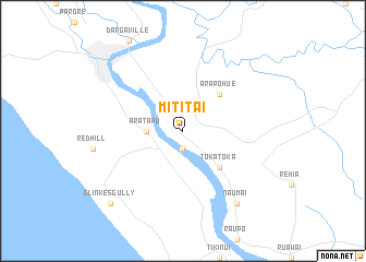 map of Mititai