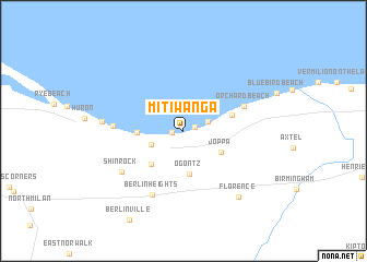 map of Mitiwanga