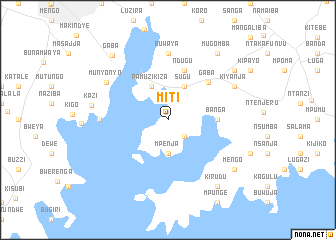 map of Miti