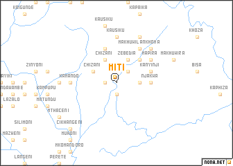 map of Miti