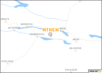 map of Mitkichi
