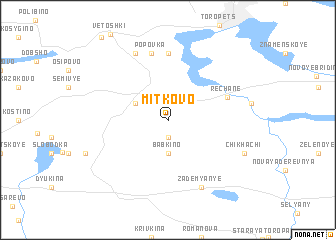 map of Mit\