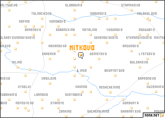 map of Mit\