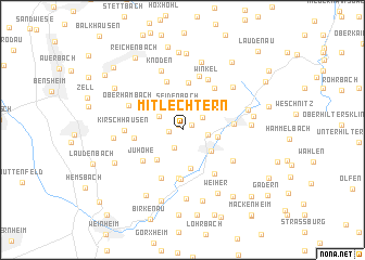 map of Mitlechtern