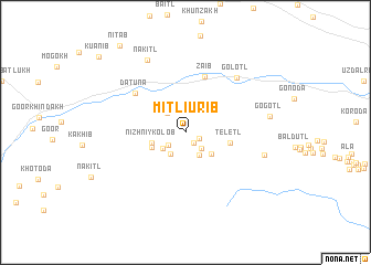 map of Mitliurib