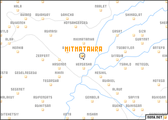 map of Mitʼmatʼ Āwra
