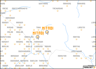 map of Mít Nọi