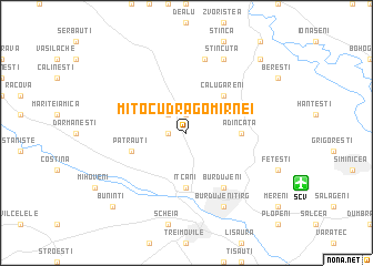 map of Mitocu Dragomirnei