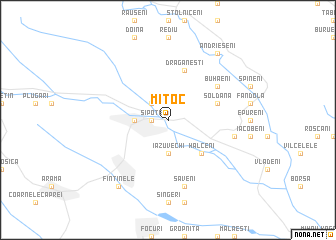 map of Mitoc