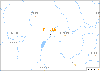 map of Mitole