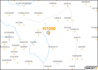 map of Mitoma