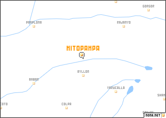 map of Mitopampa