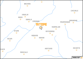 map of Mitope