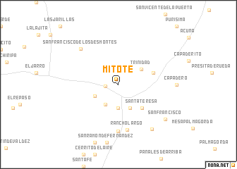 map of Mitote
