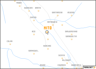 map of Mito