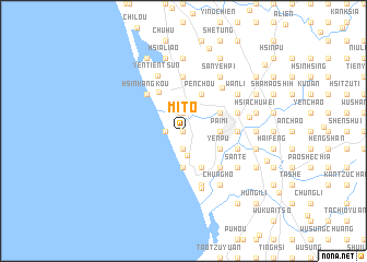 map of Mi-t\