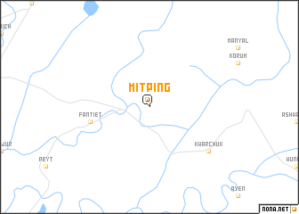 map of Mit Ping