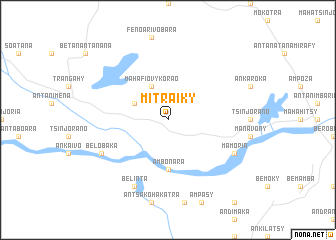 map of Mitraiky