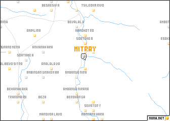 map of Mitray