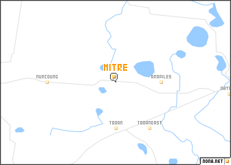 map of Mitre