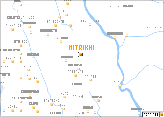 map of Mitrikhi